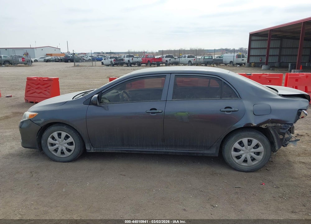 2013 TOYOTA COROLLA L VIN: 5YFBU4EE5DP118405