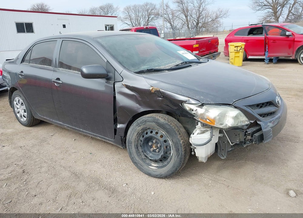 2013 TOYOTA COROLLA L VIN: 5YFBU4EE5DP118405