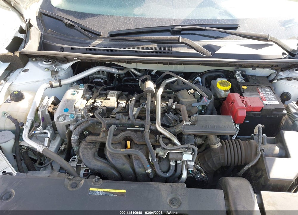 2023 NISSAN SENTRA SV XTRONIC CVT VIN: 3N1AB8CV8PY272559