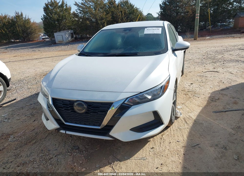 2023 NISSAN SENTRA SV XTRONIC CVT VIN: 3N1AB8CV8PY272559