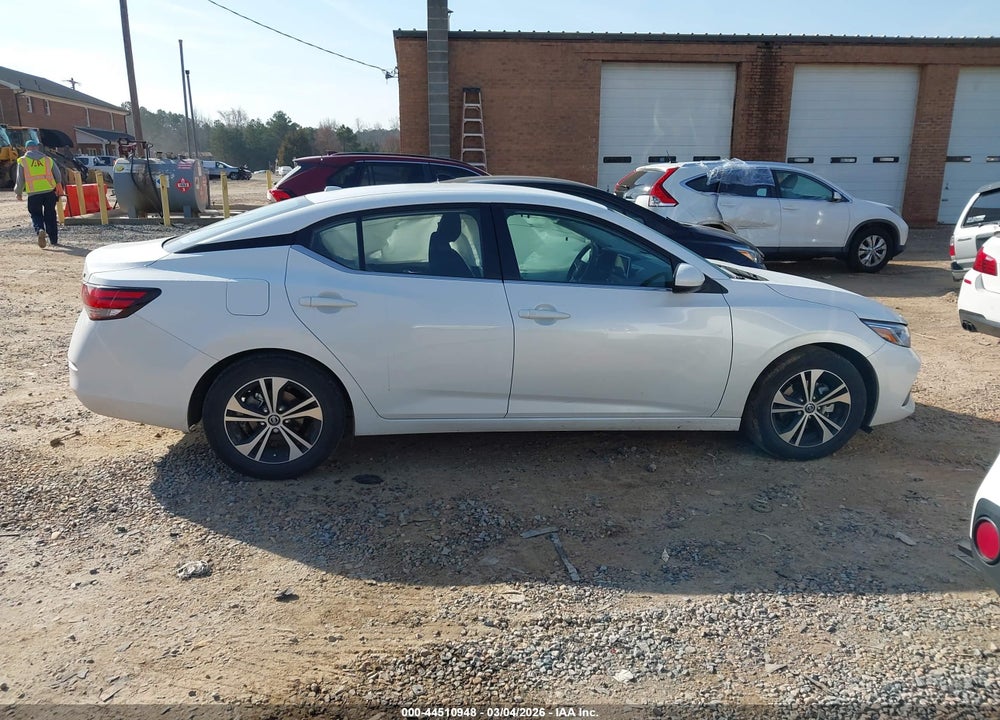 2023 NISSAN SENTRA SV XTRONIC CVT VIN: 3N1AB8CV8PY272559