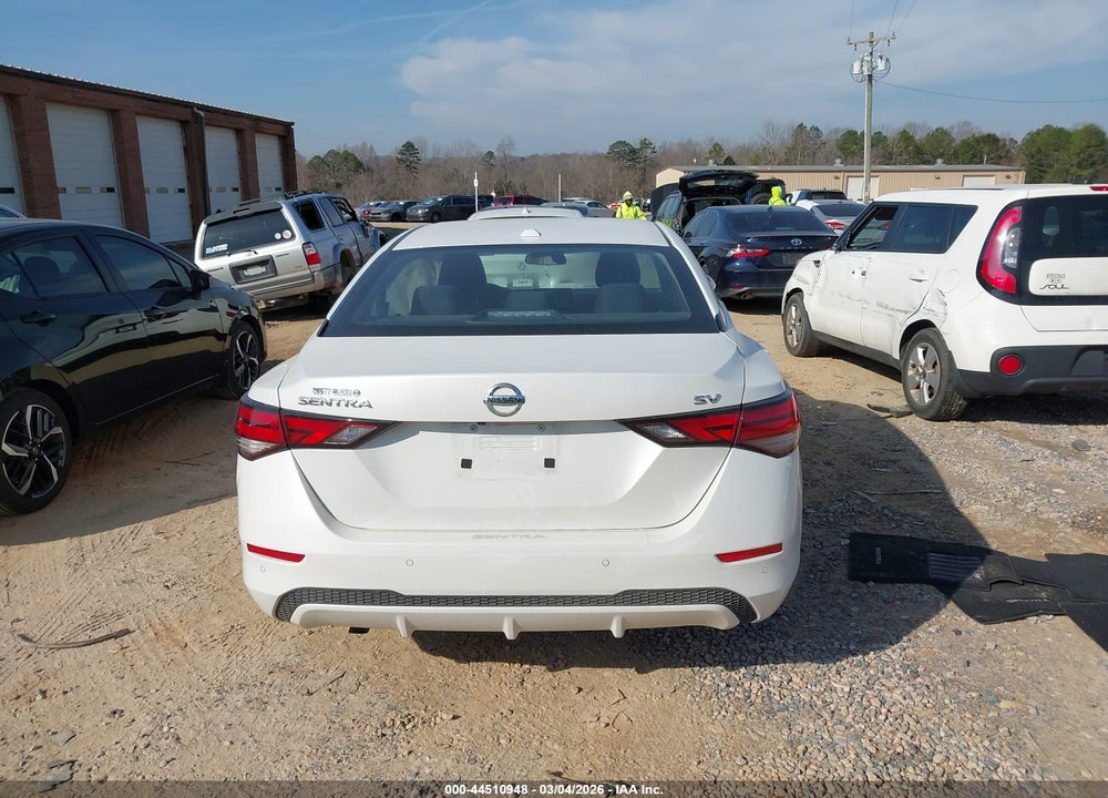 2023 NISSAN SENTRA SV XTRONIC CVT VIN: 3N1AB8CV8PY272559