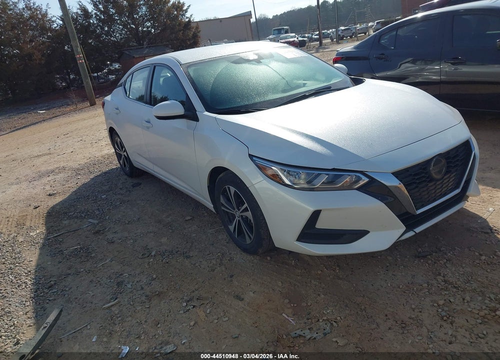 2023 NISSAN SENTRA SV XTRONIC CVT VIN: 3N1AB8CV8PY272559