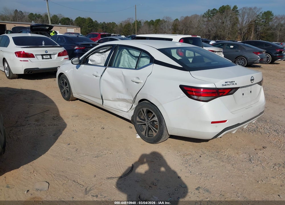 2023 NISSAN SENTRA SV XTRONIC CVT VIN: 3N1AB8CV8PY272559