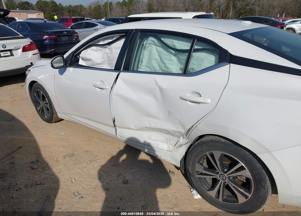 2023 NISSAN SENTRA SV XTRONIC CVT VIN: 3N1AB8CV8PY272559