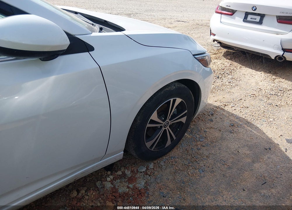 2023 NISSAN SENTRA SV XTRONIC CVT VIN: 3N1AB8CV8PY272559