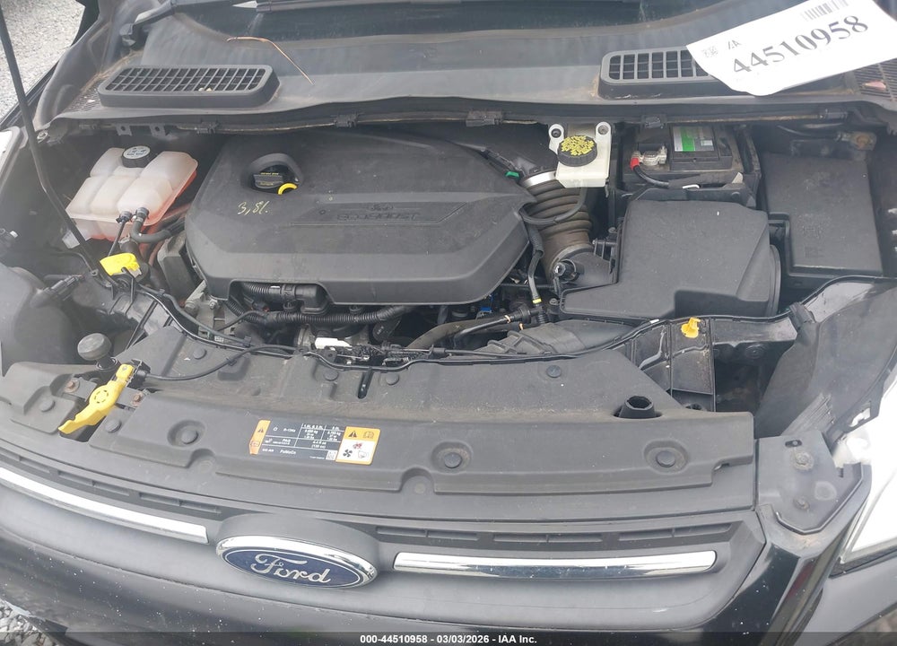 2014 FORD ESCAPE SE VIN: 1FMCU9GX9EUD58928