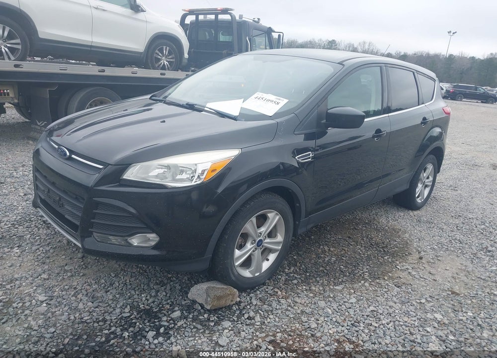 2014 FORD ESCAPE SE VIN: 1FMCU9GX9EUD58928