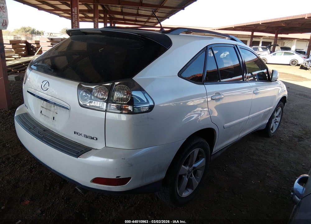 2006 LEXUS RX 330 VIN: JTJGA31U360060150