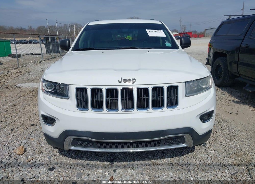 2014 JEEP GRAND CHEROKEE LIMITED VIN: 1C4RJEBG5EC141437