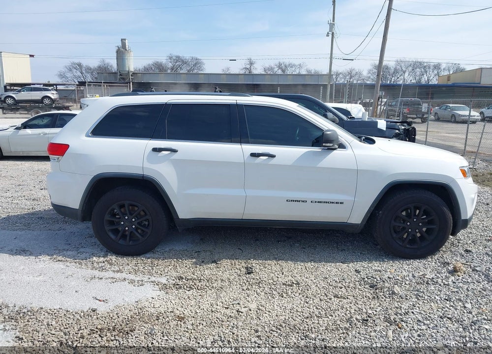 2014 JEEP GRAND CHEROKEE LIMITED VIN: 1C4RJEBG5EC141437