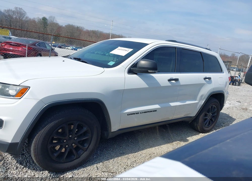 2014 JEEP GRAND CHEROKEE LIMITED VIN: 1C4RJEBG5EC141437