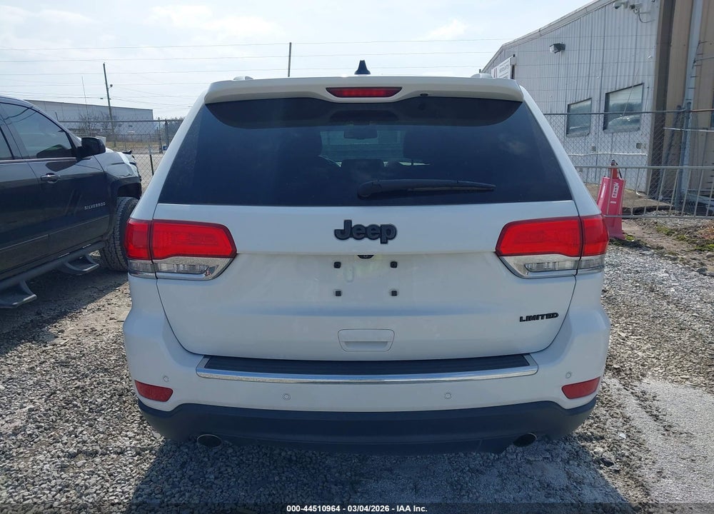 2014 JEEP GRAND CHEROKEE LIMITED VIN: 1C4RJEBG5EC141437
