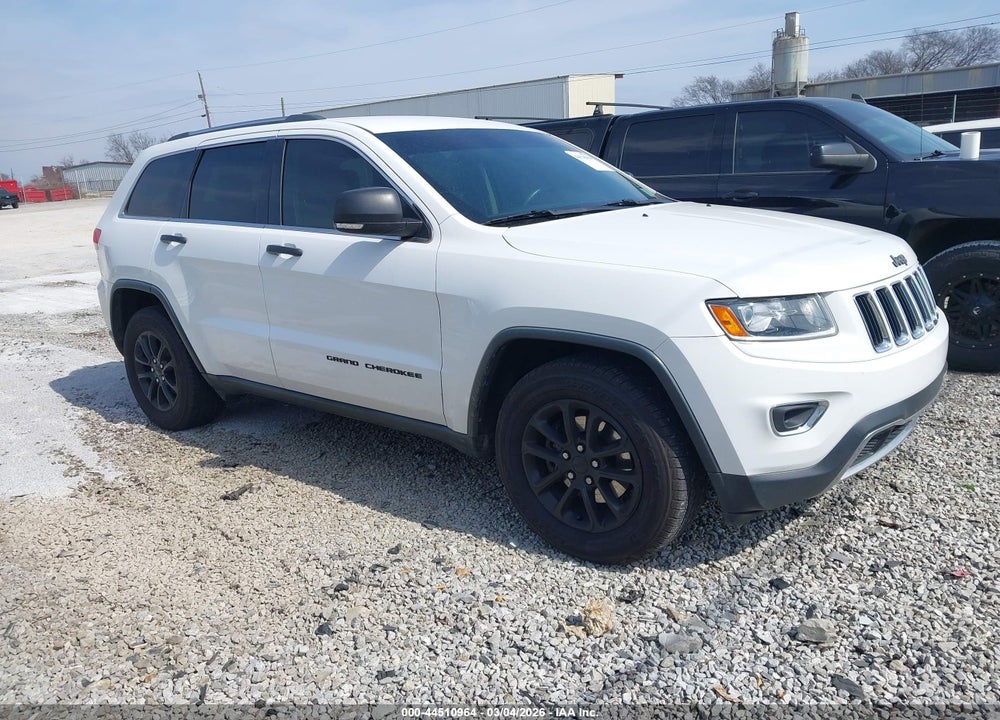 2014 JEEP GRAND CHEROKEE LIMITED VIN: 1C4RJEBG5EC141437