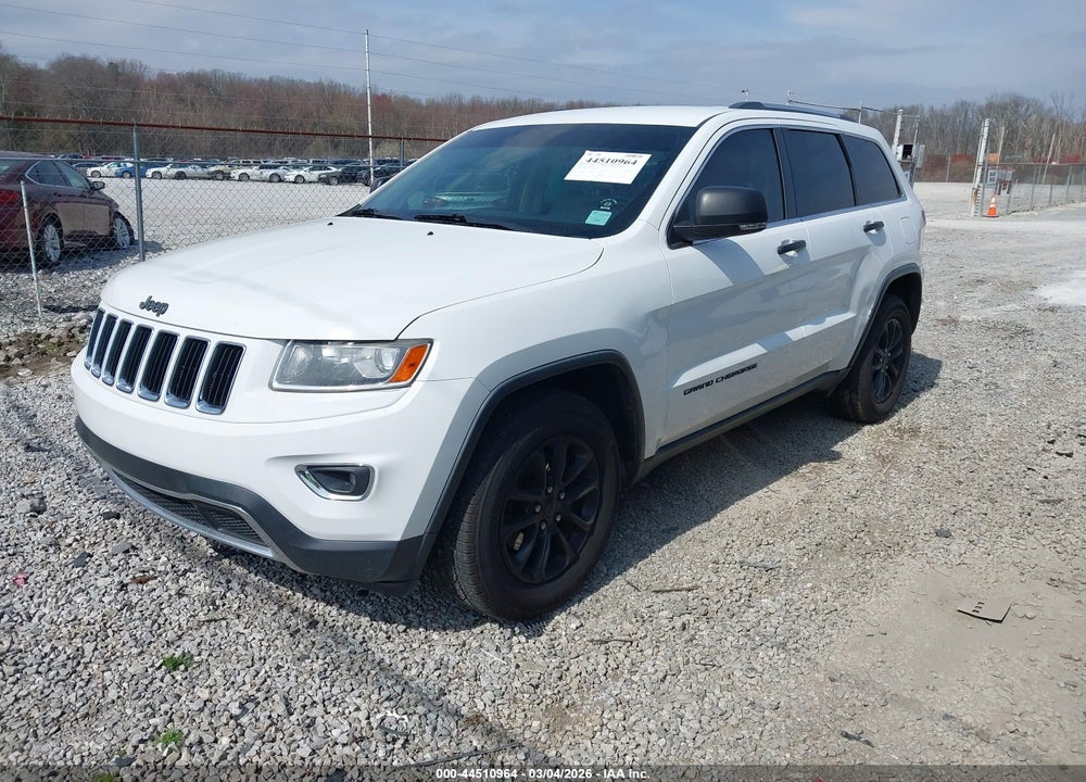 2014 JEEP GRAND CHEROKEE LIMITED VIN: 1C4RJEBG5EC141437