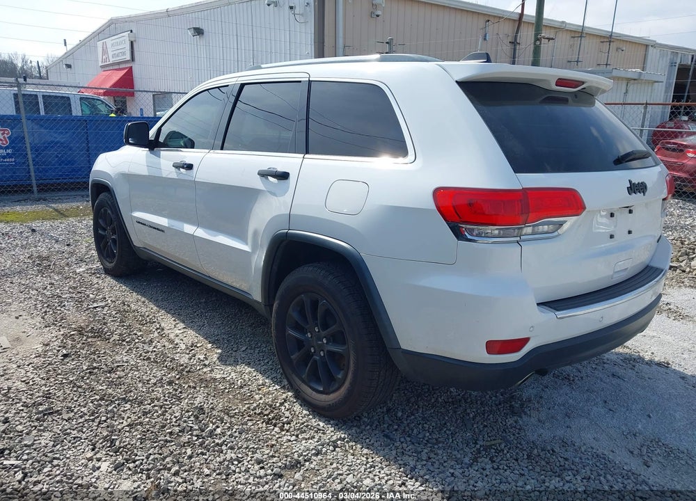 2014 JEEP GRAND CHEROKEE LIMITED VIN: 1C4RJEBG5EC141437