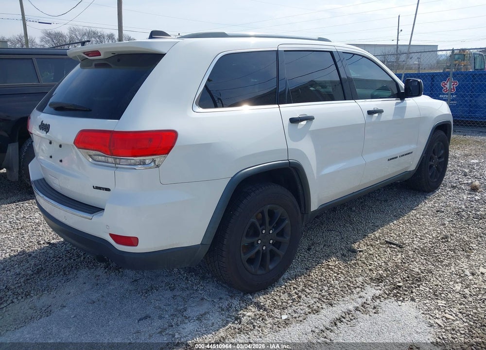 2014 JEEP GRAND CHEROKEE LIMITED VIN: 1C4RJEBG5EC141437