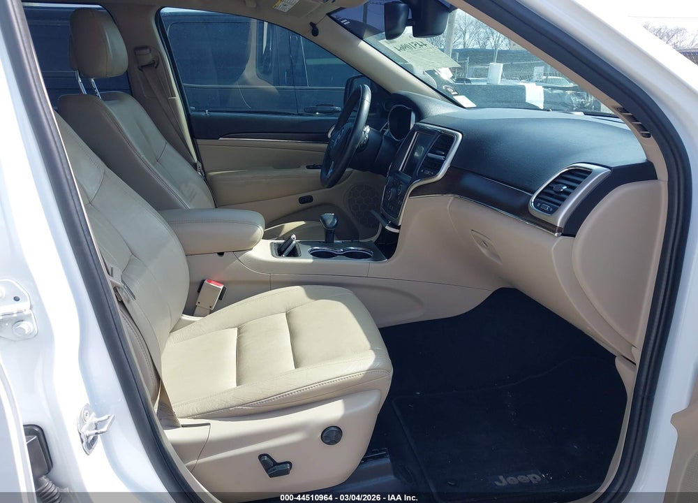 2014 JEEP GRAND CHEROKEE LIMITED VIN: 1C4RJEBG5EC141437