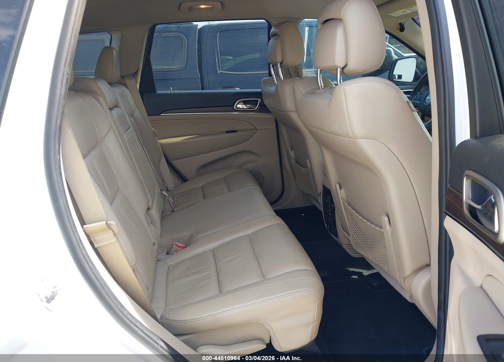 2014 JEEP GRAND CHEROKEE LIMITED VIN: 1C4RJEBG5EC141437
