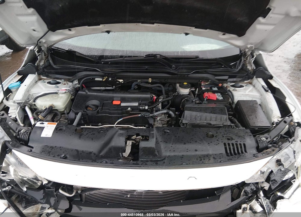 2018 HONDA CIVIC EX VIN: 2HGFC2F74JH568266