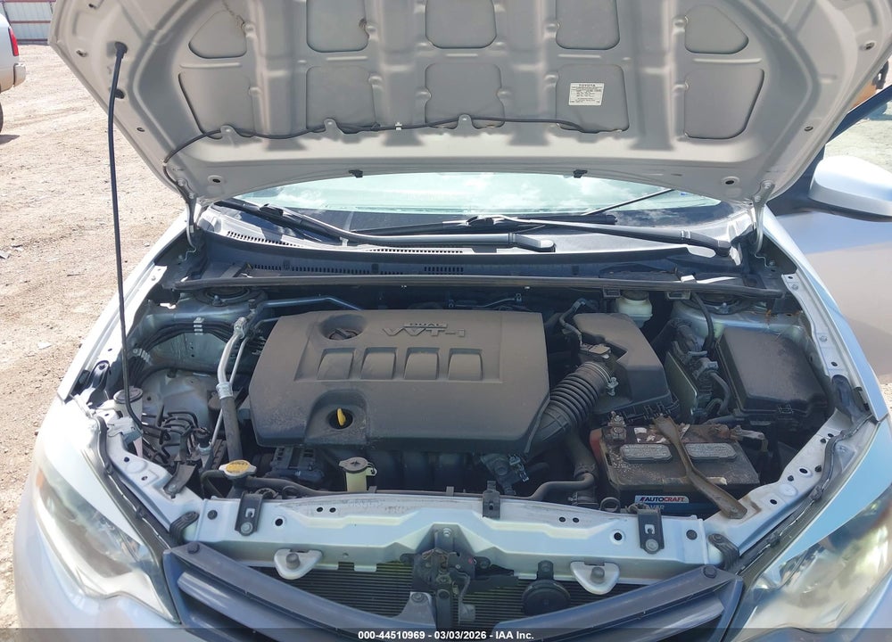 2015 TOYOTA COROLLA LE VIN: 2T1BURHE8FC322904