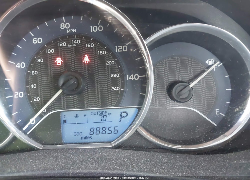 2015 TOYOTA COROLLA LE VIN: 2T1BURHE8FC322904