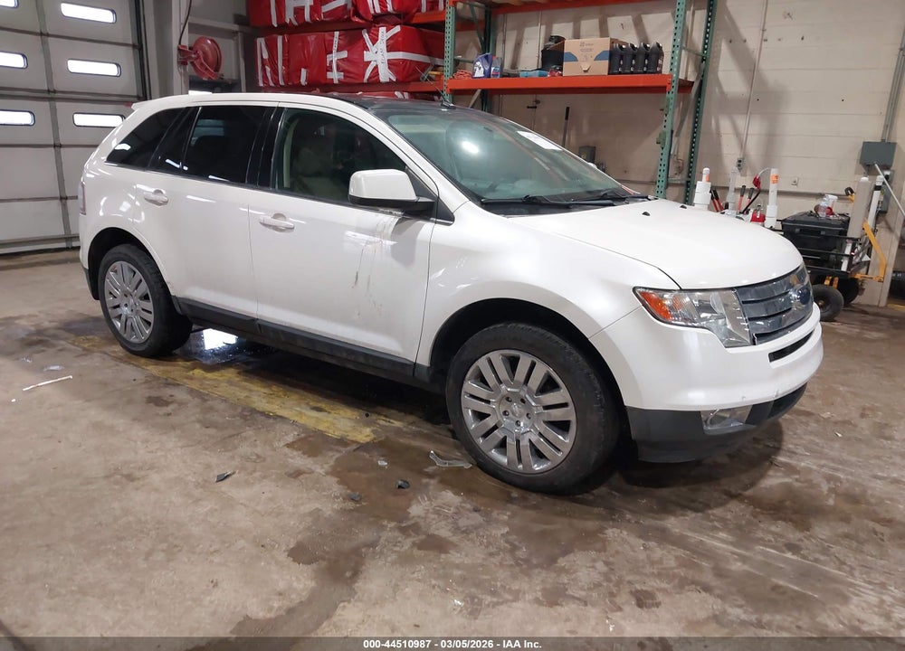 2009 FORD EDGE LIMITED VIN: 2FMDK39C59BA60535