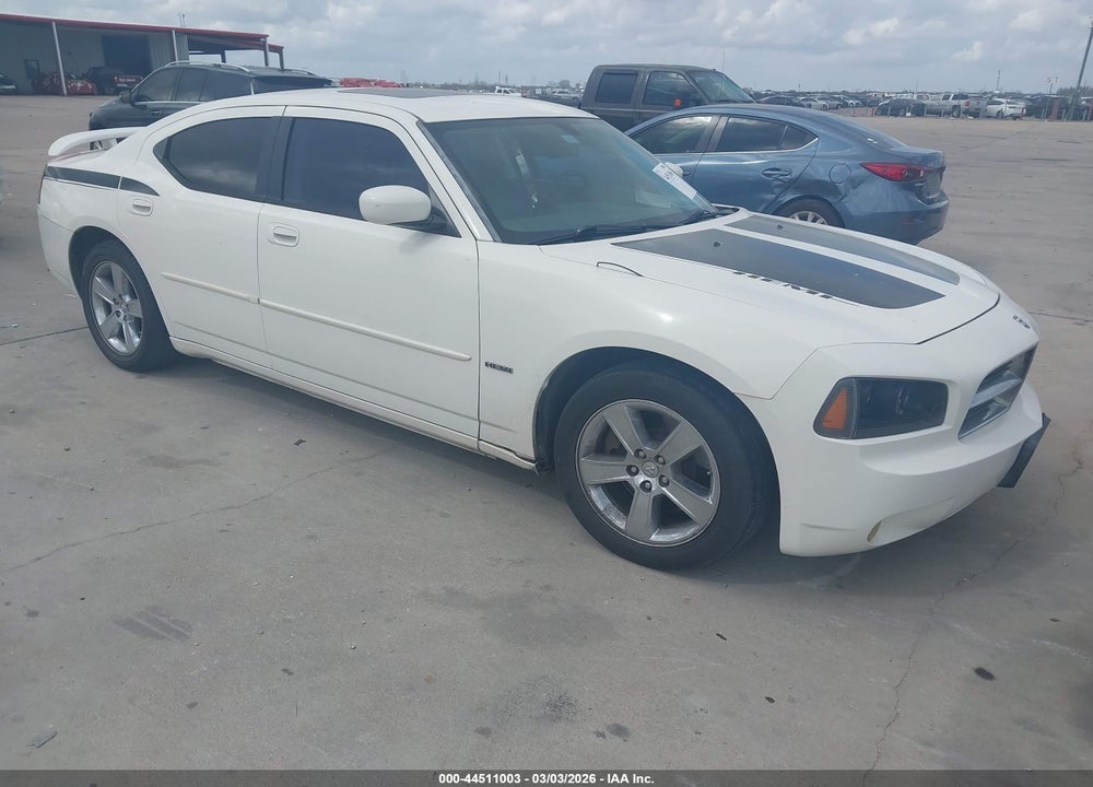 2008 DODGE CHARGER R/T VIN: 2B3KA53H68H266443