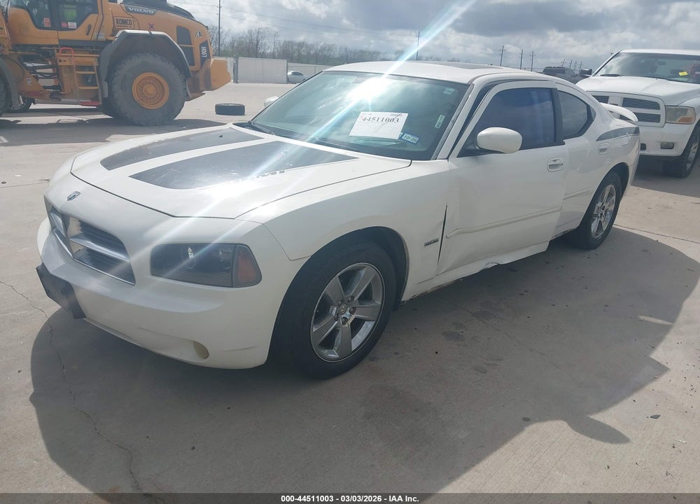 2008 DODGE CHARGER R/T VIN: 2B3KA53H68H266443