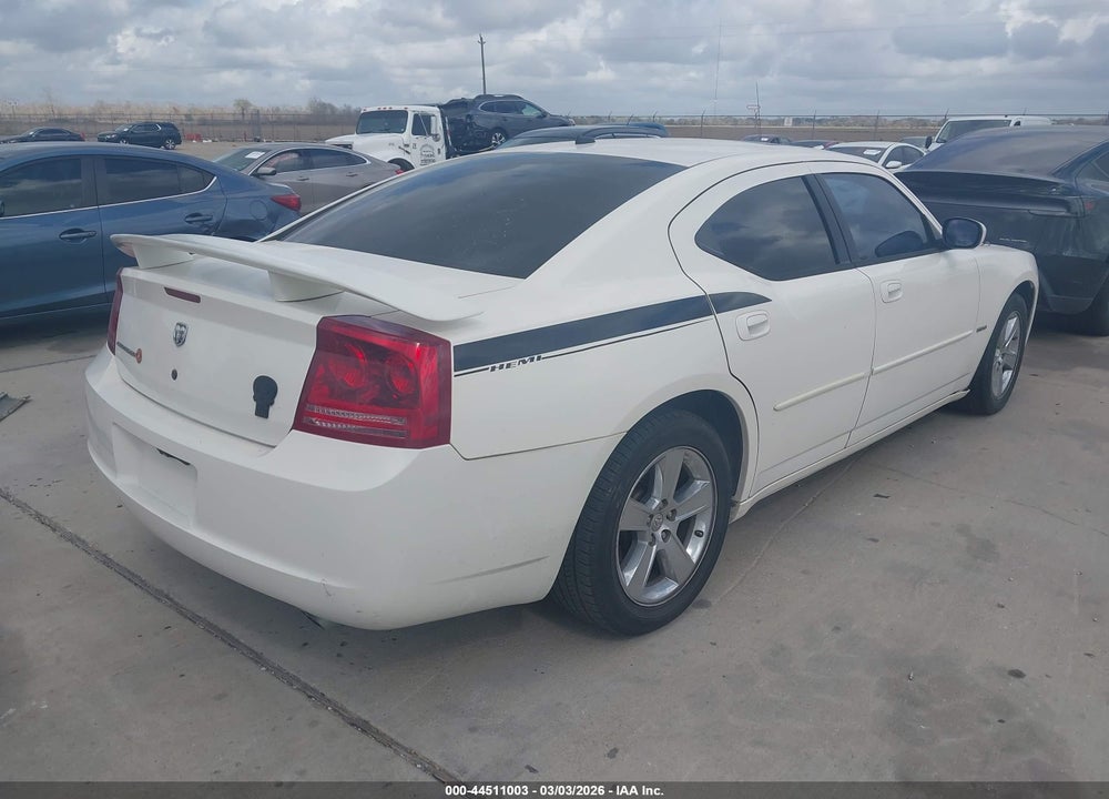 2008 DODGE CHARGER R/T VIN: 2B3KA53H68H266443