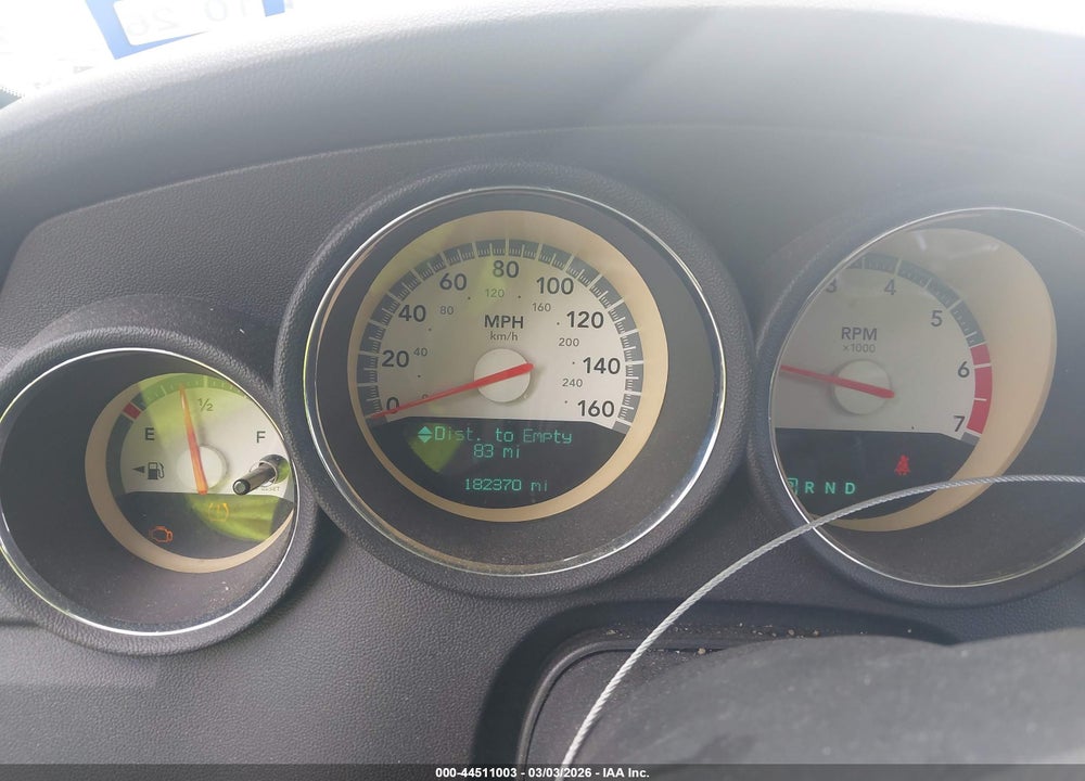 2008 DODGE CHARGER R/T VIN: 2B3KA53H68H266443