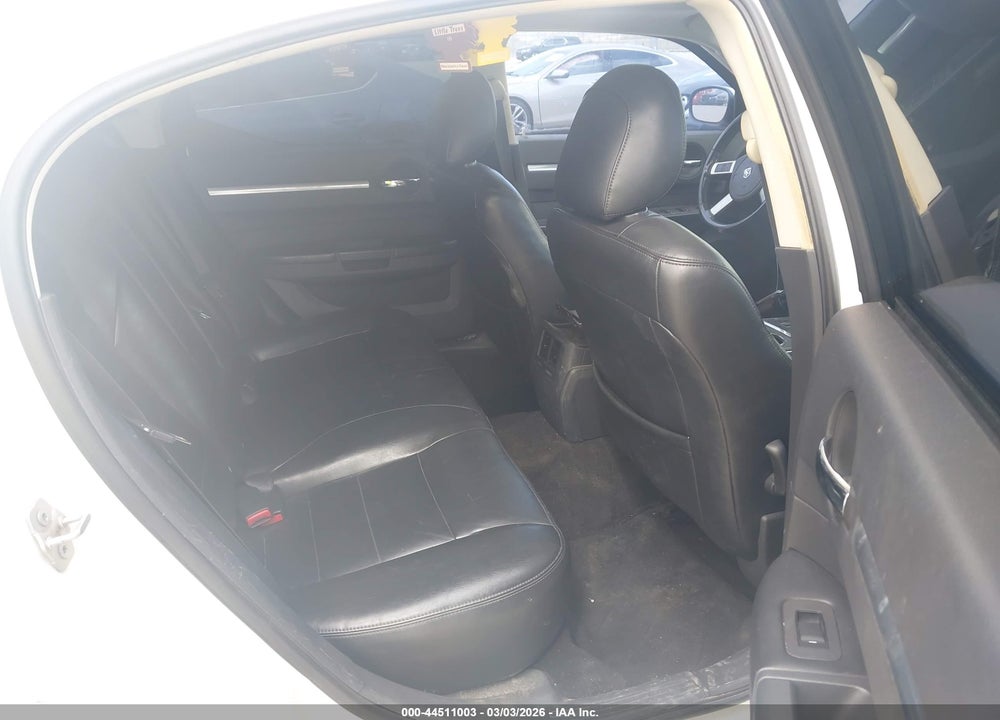 2008 DODGE CHARGER R/T VIN: 2B3KA53H68H266443
