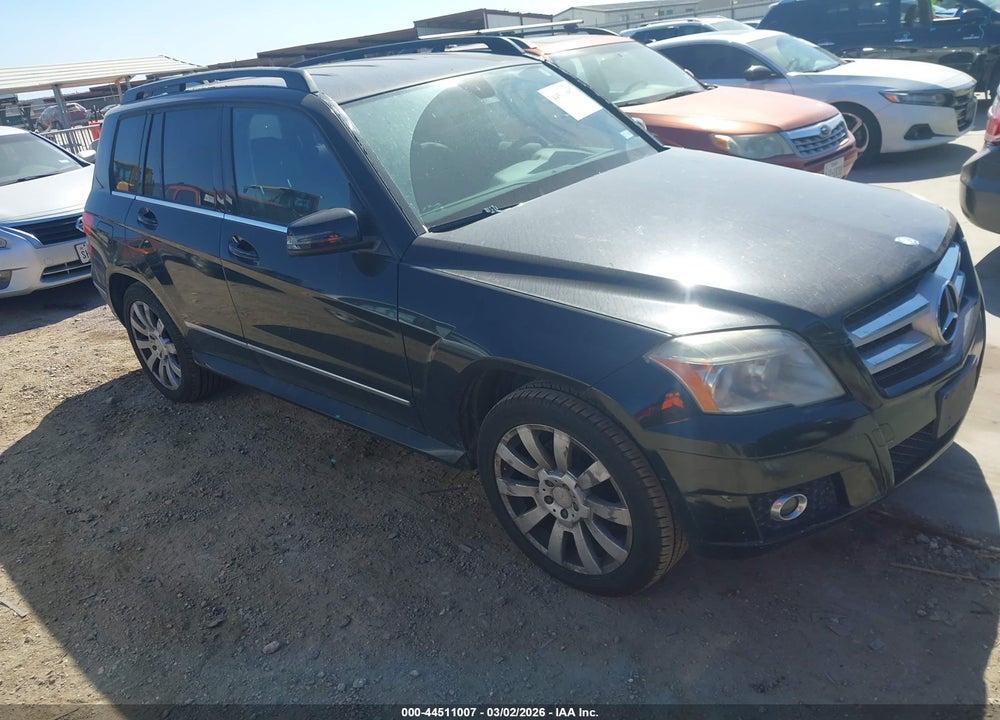 2010 MERCEDES-BENZ GLK 350 VIN: WDCGG5GB2AF334683