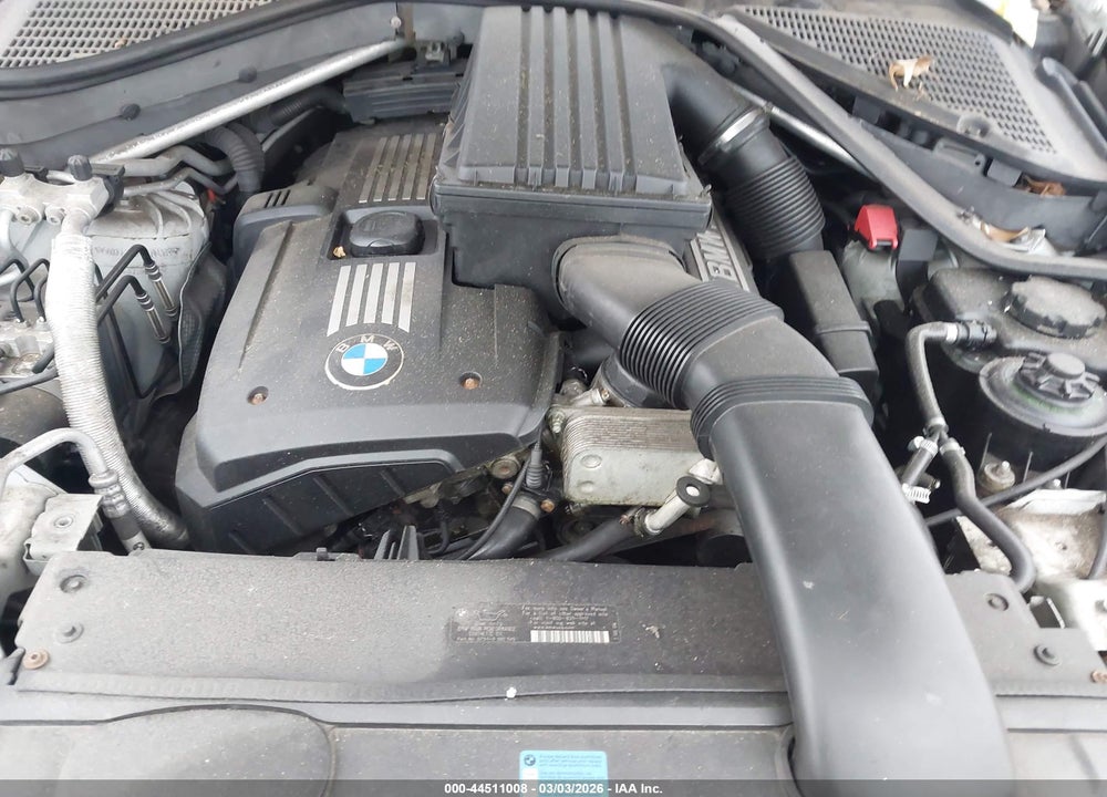 2008 BMW X5 3.0SI VIN: 5UXFE43518L002035
