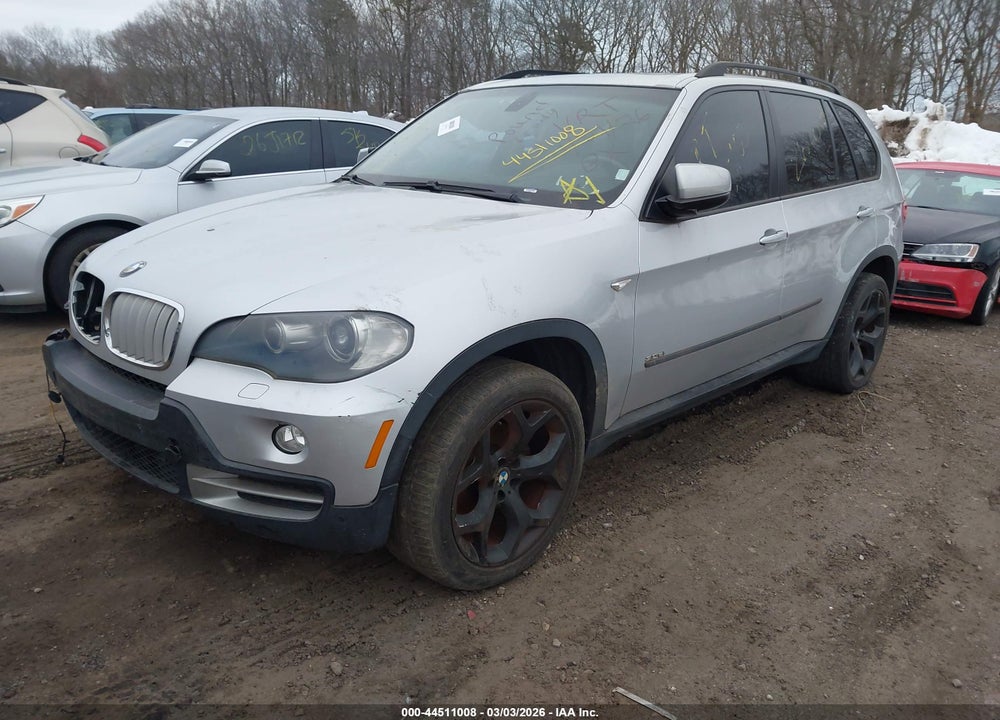 2008 BMW X5 3.0SI VIN: 5UXFE43518L002035