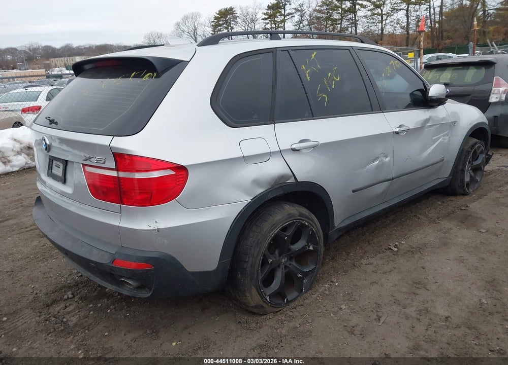 2008 BMW X5 3.0SI VIN: 5UXFE43518L002035