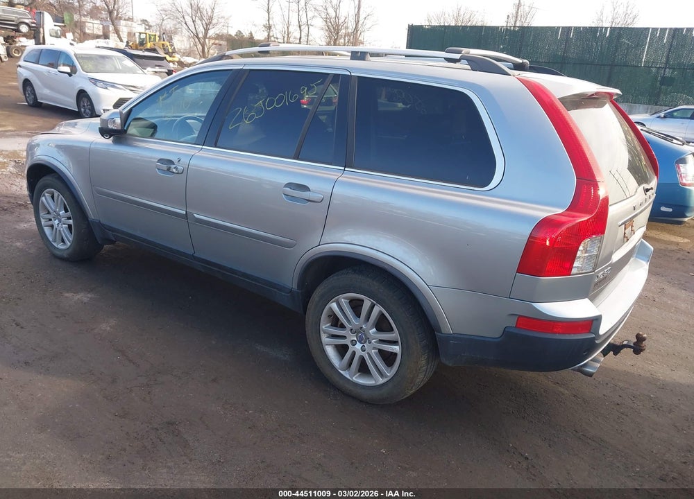 2012 VOLVO XC90 3.2/3.2 PLATINUM/3.2 PREMIER PLUS VIN: YV4952CZ0C1625931