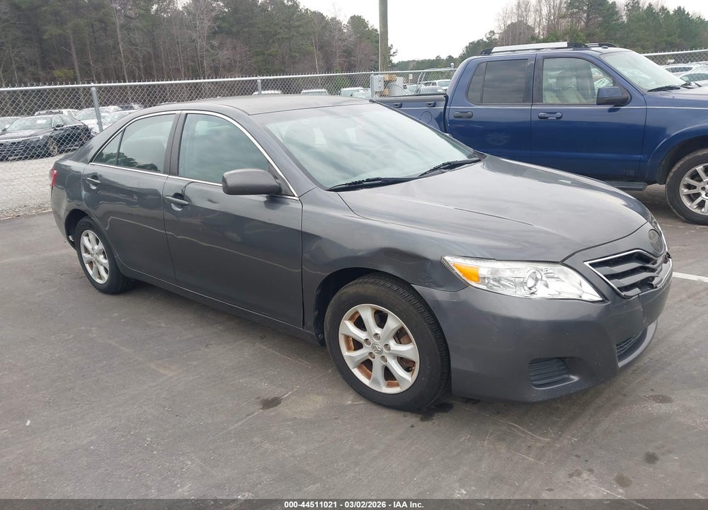 2011 TOYOTA CAMRY LE VIN: 4T1BF3EK4BU736577