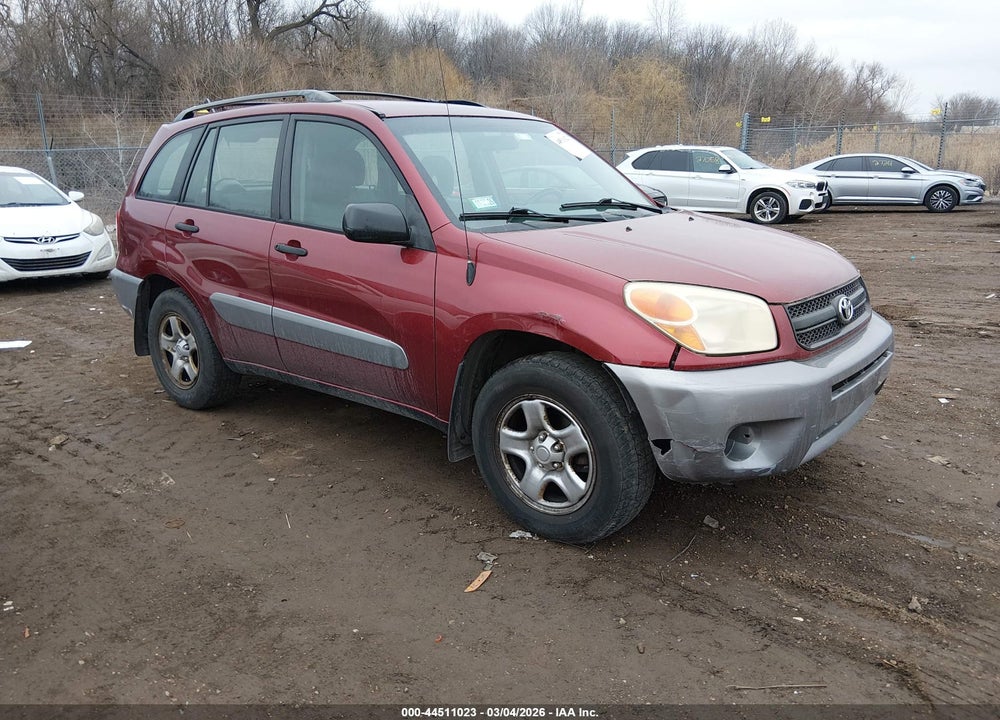 2005 TOYOTA RAV4 VIN: JTEGD20V250069091