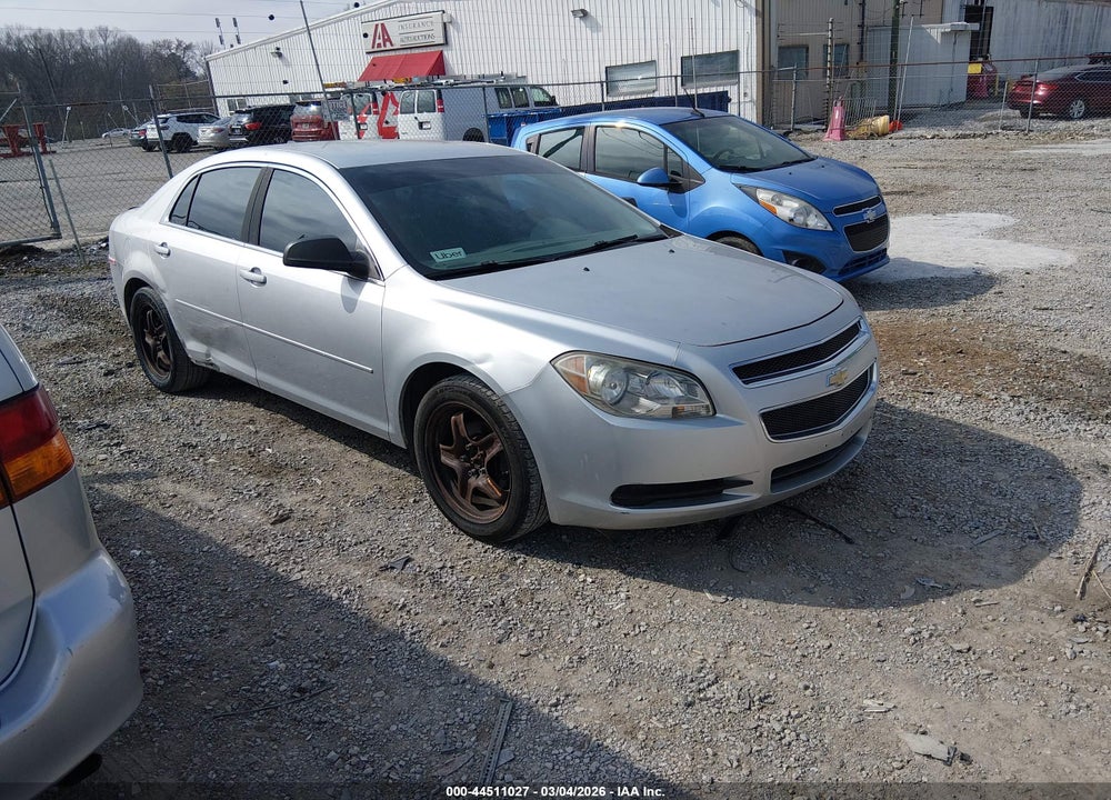2012 CHEVROLET MALIBU LS VIN: 1G1ZB5E09CF228886