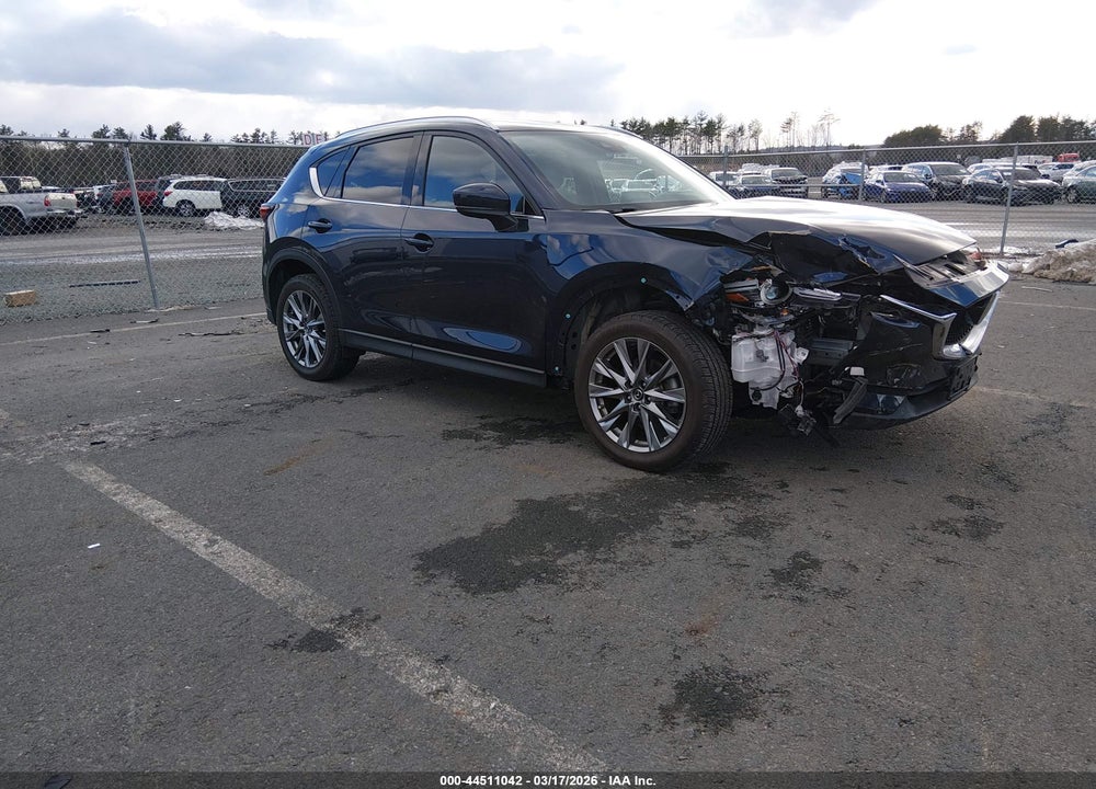 2020 MAZDA CX-5 SIGNATURE VIN: JM3KFBEY3L0829772