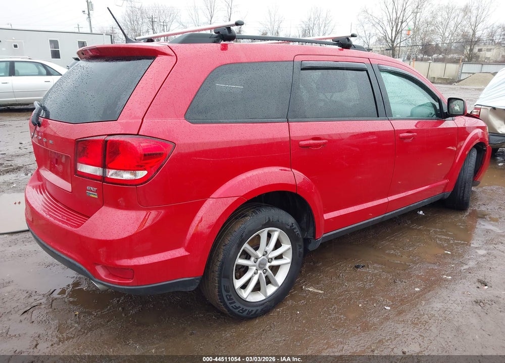 2016 DODGE JOURNEY SXT VIN: 3C4PDCBG5GT218687
