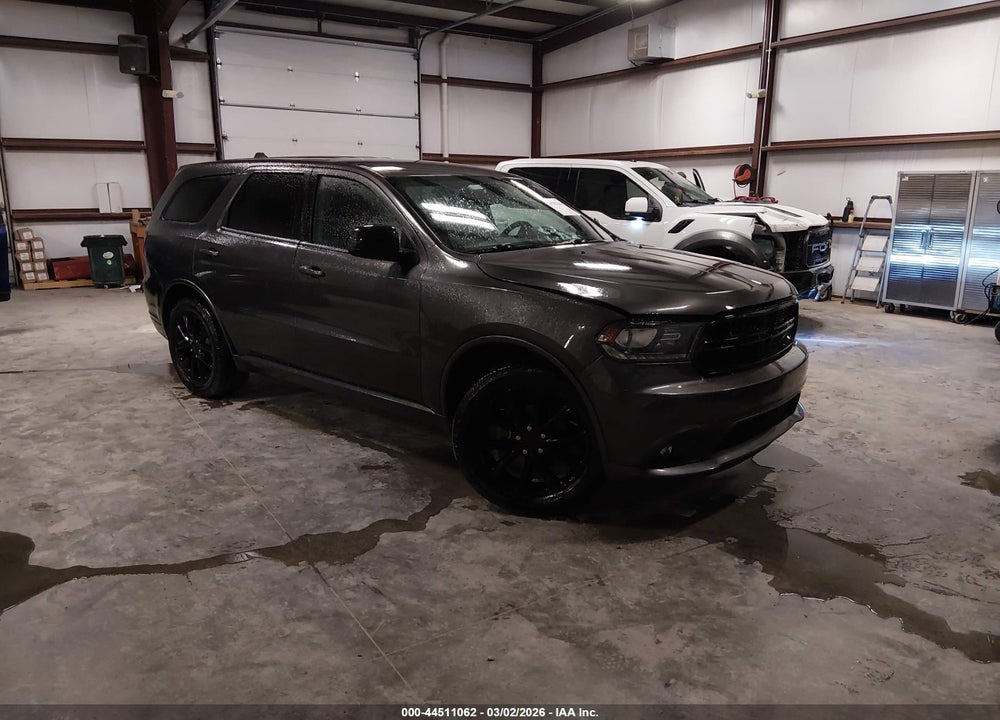2018 DODGE DURANGO SXT AWD VIN: 1C4RDJAG4JC176708