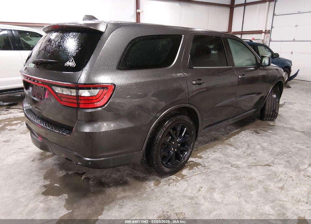 2018 DODGE DURANGO SXT AWD VIN: 1C4RDJAG4JC176708