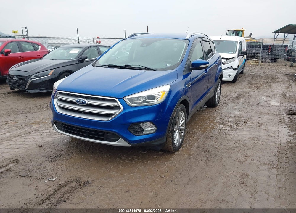 2017 FORD ESCAPE TITANIUM VIN: 1FMCU9JD9HUA12476
