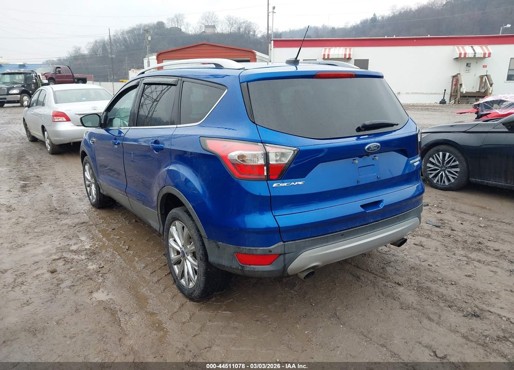 2017 FORD ESCAPE TITANIUM VIN: 1FMCU9JD9HUA12476