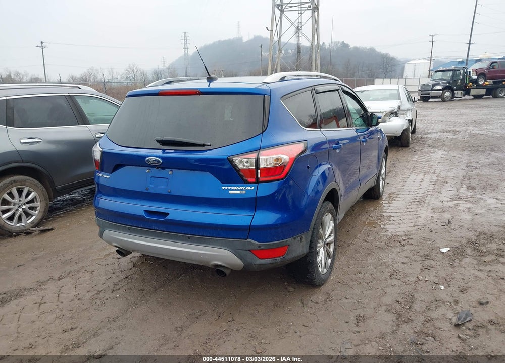 2017 FORD ESCAPE TITANIUM VIN: 1FMCU9JD9HUA12476