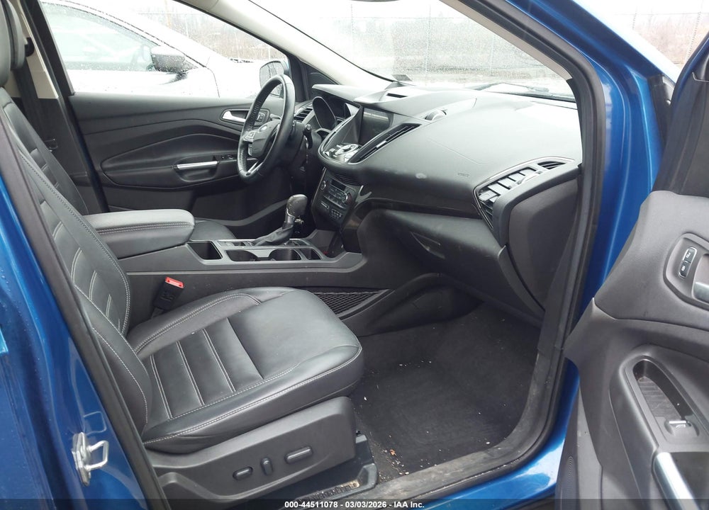 2017 FORD ESCAPE TITANIUM VIN: 1FMCU9JD9HUA12476