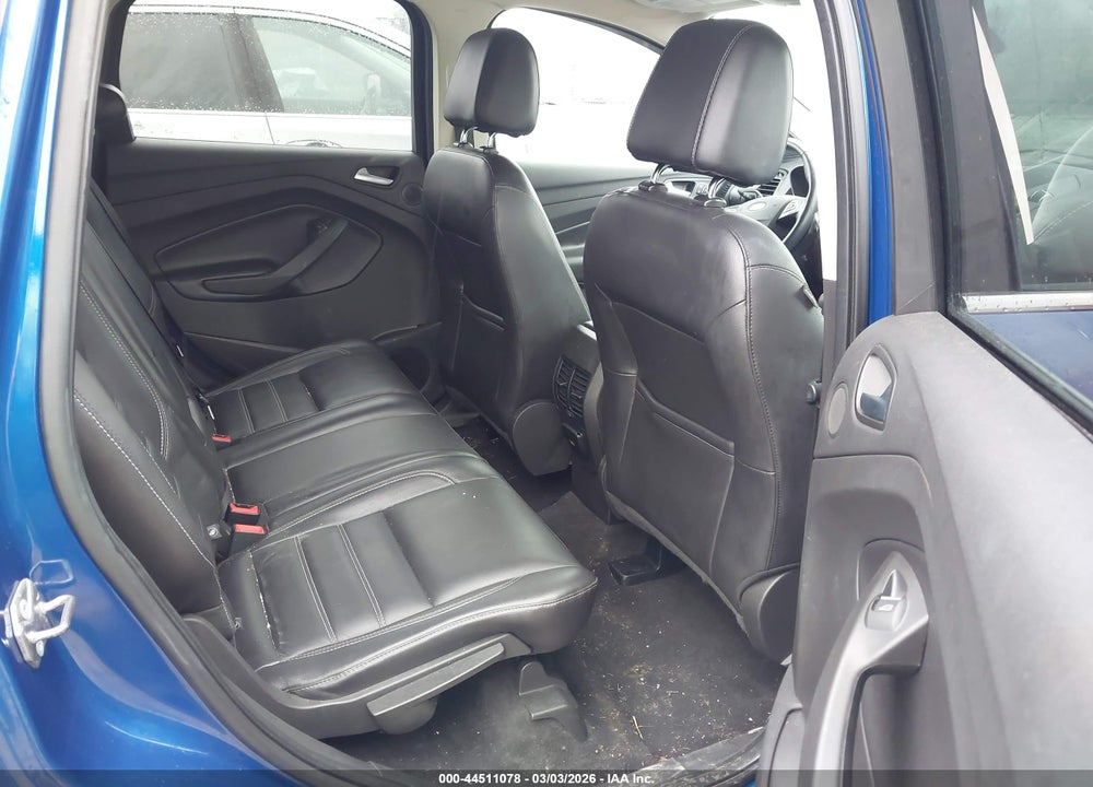 2017 FORD ESCAPE TITANIUM VIN: 1FMCU9JD9HUA12476