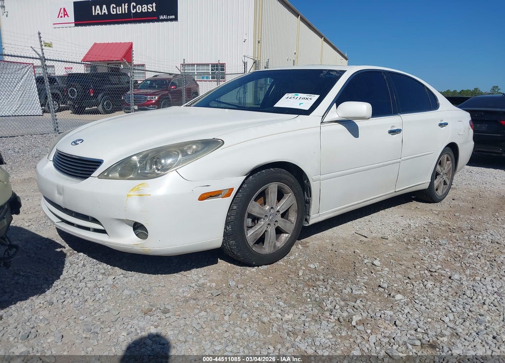2006 LEXUS ES 330 VIN: JTHBA30G265161433